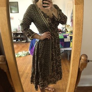 NWT Nordstrom nostalgia boho dress
